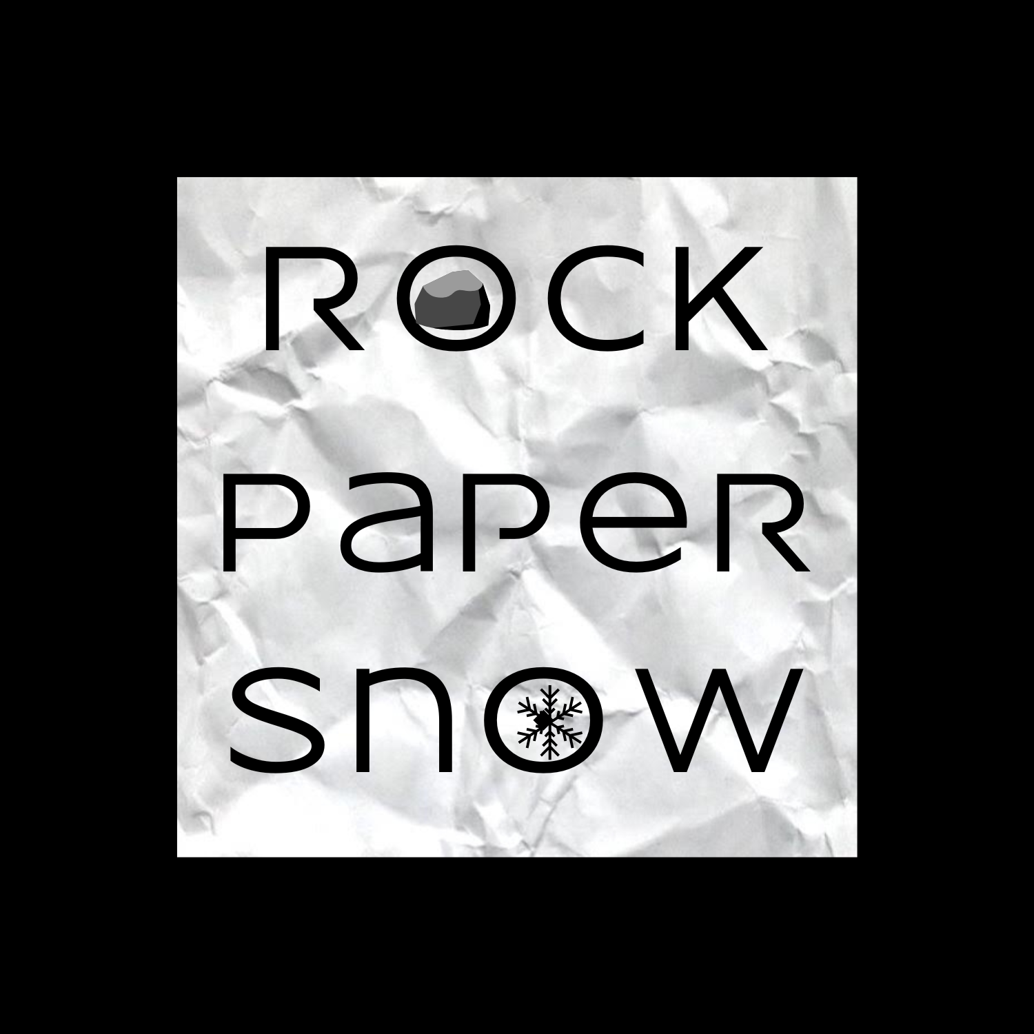 Rock Paper Snow Logo Collection