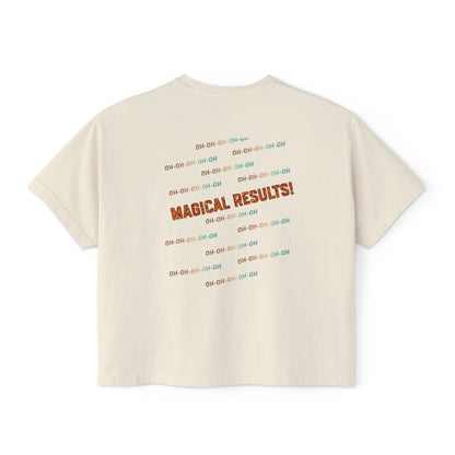 Opalite Women's Boxy Tee