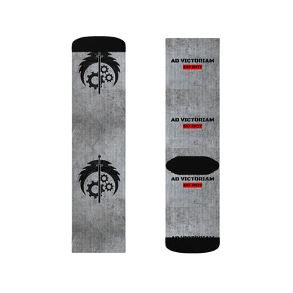 Brother Hood of Steel Sublimation Socks