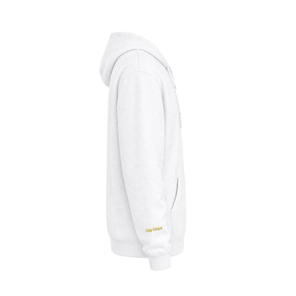 Stay Golden Logo Full Zip Hooded Sweatshirt