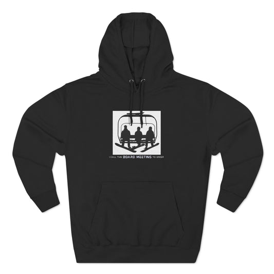 Board Meeting - Fleece Hoodie