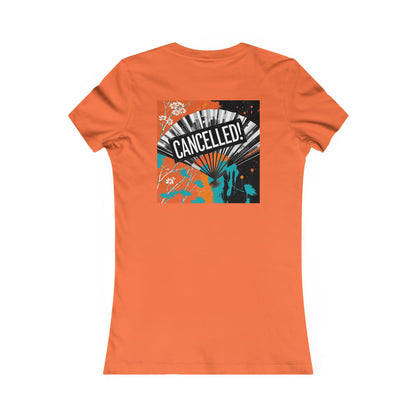 Fitted Tee - CANCELLED Showgirl Design