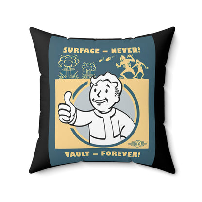 Vault-Tek Polyester Square Pillow