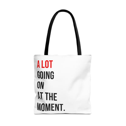 A Lot Going On Tote Bag