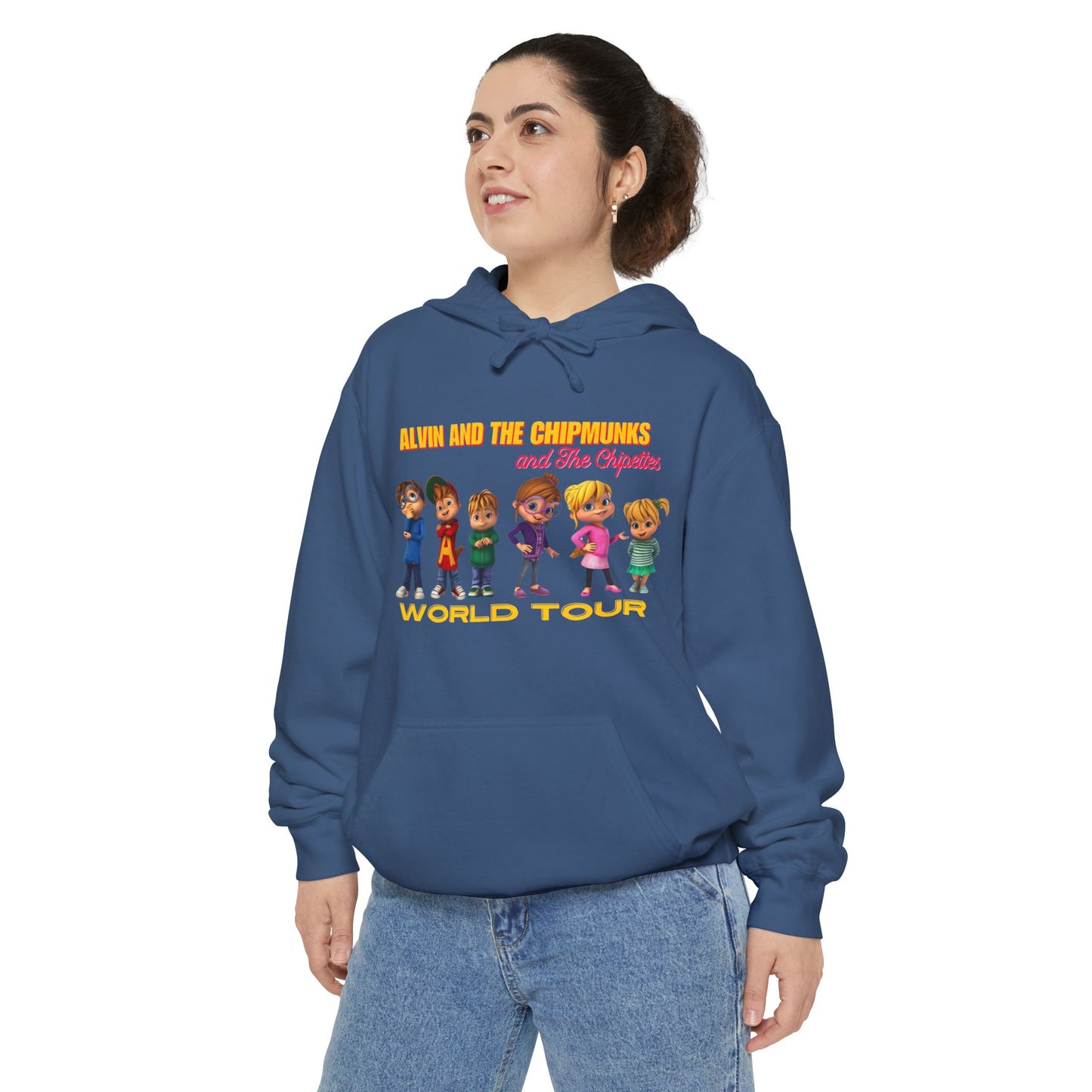 Alvin And The Chipmunks Unisex Hoodie