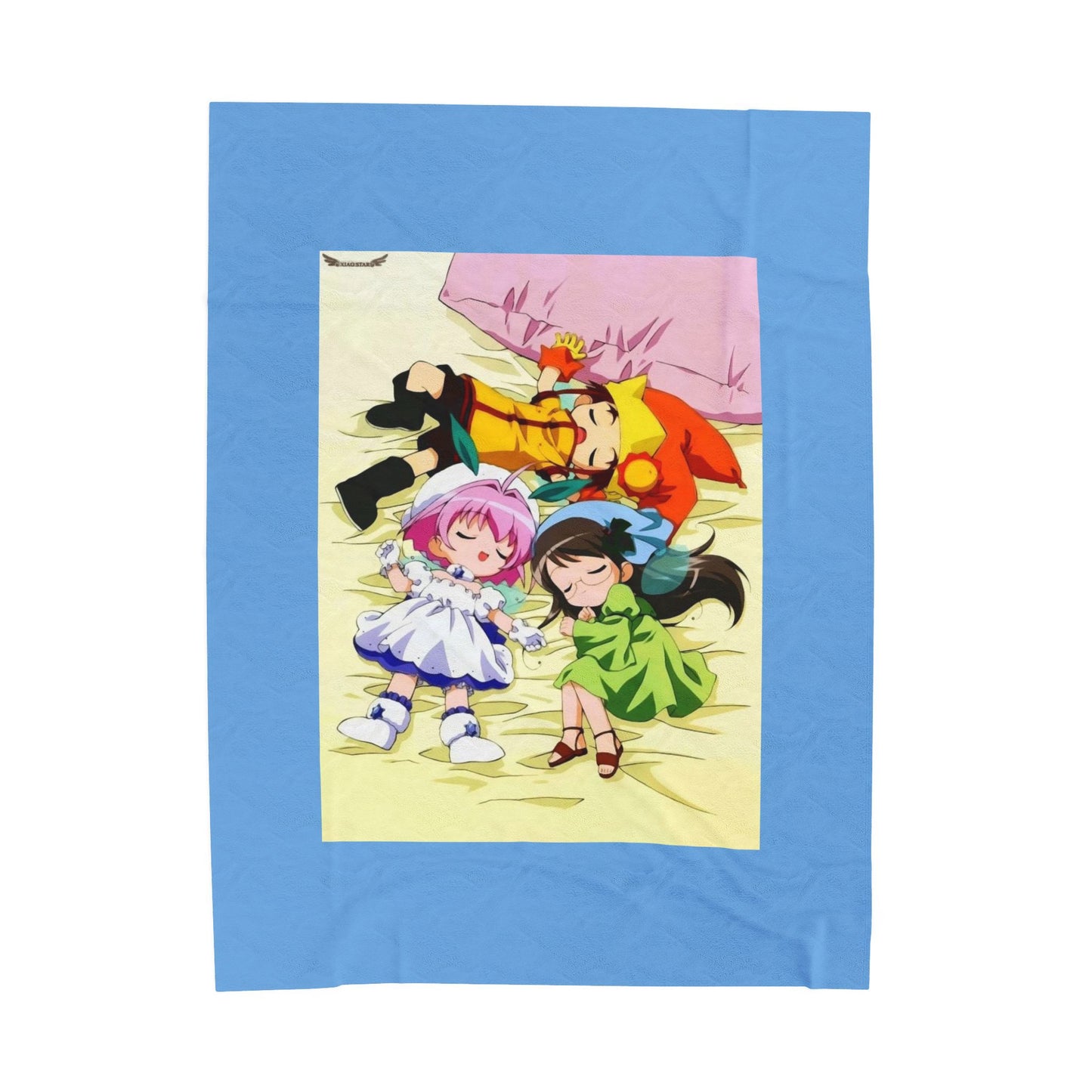 Sugar Snow Fairy Velveteen Plush Blanket