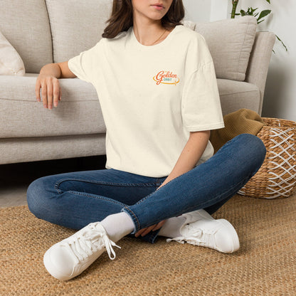 Vintage Photo - Golden Orbit Tee