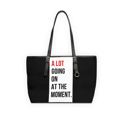 PU Leather Shoulder Bag