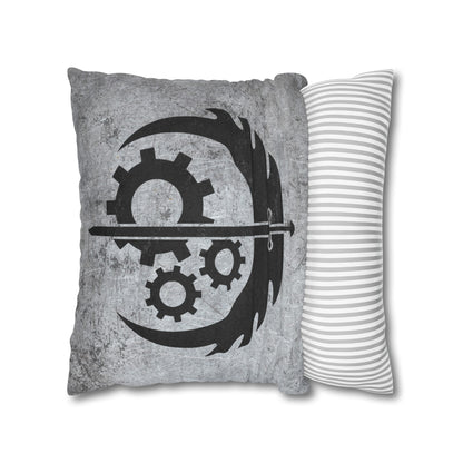 Fallout Brotherhood Square Pillowcase