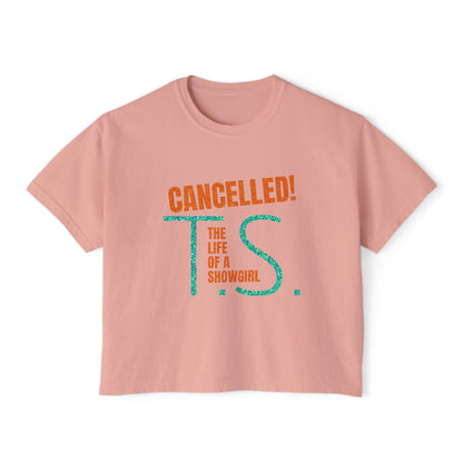 CANCELLED! MOGA Women's Boxy Tee