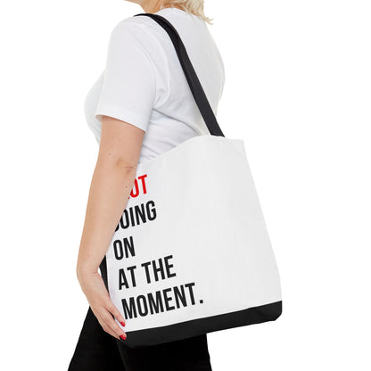 A Lot Going On Tote Bag