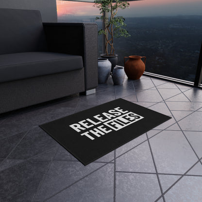 Release the Files Outdoor Rug