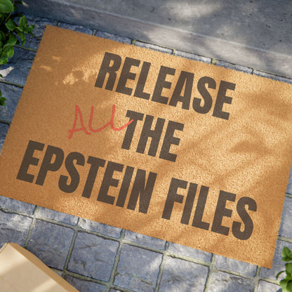 Epstein Files Doormat