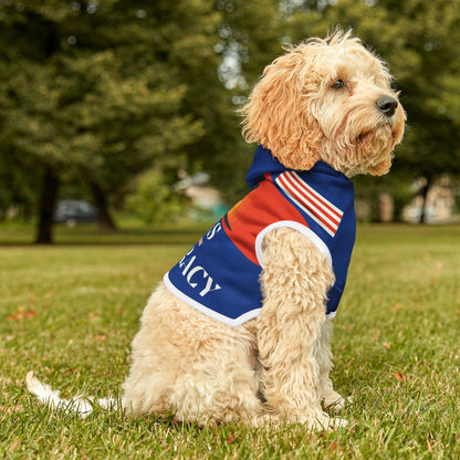 Dogs For Democracy Pet Hoodie