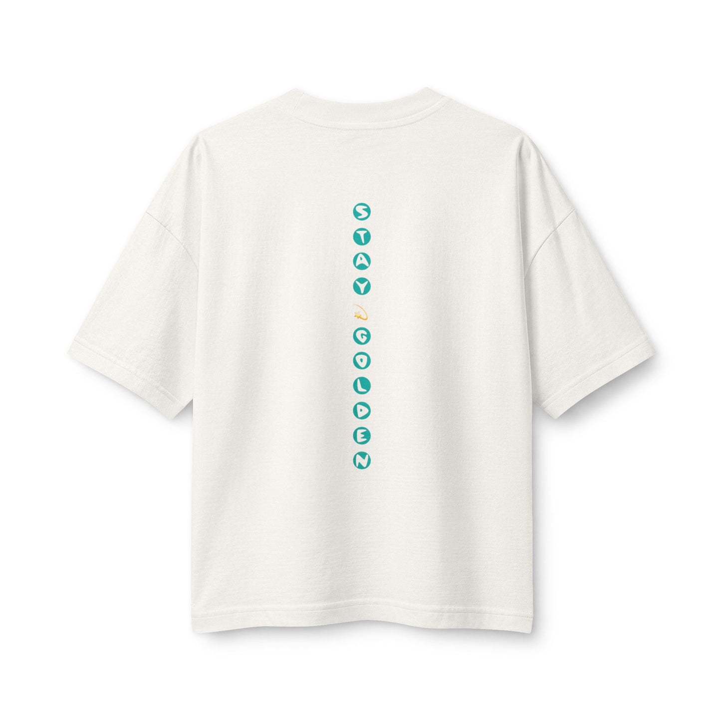 Stay Golden Boxy Women's Tee