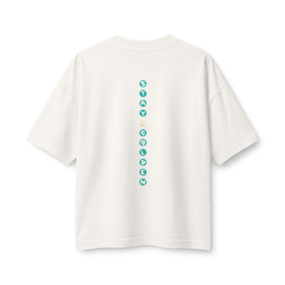 Stay Golden Boxy Women's Tee