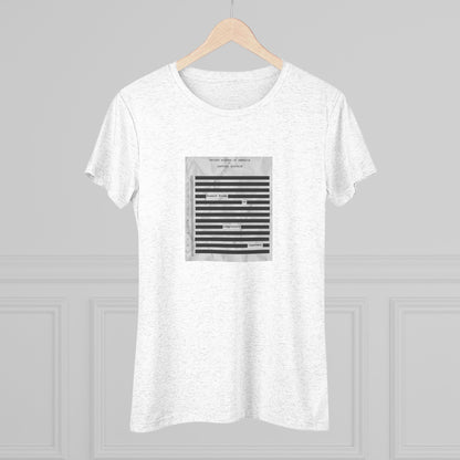 Release ALL The Files Women's Fitted Tee
