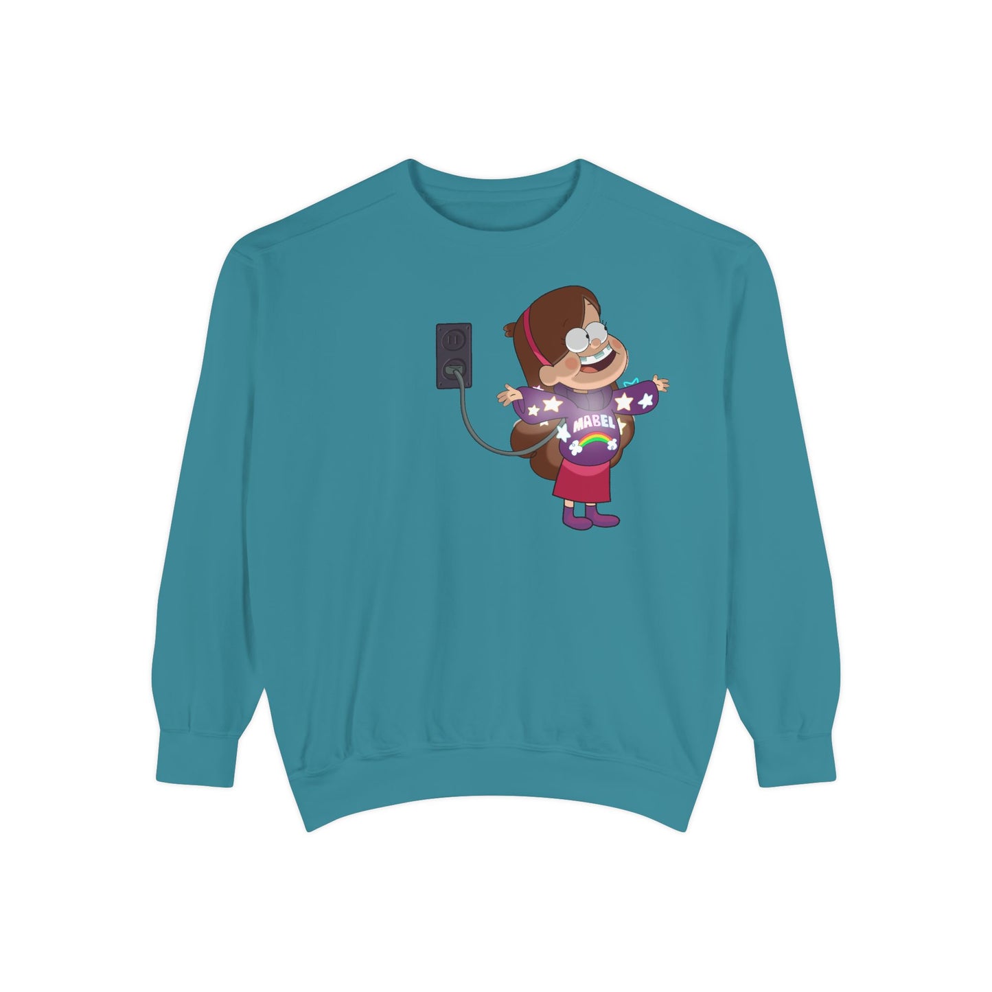 Plugged In Mabel Sweatshirt