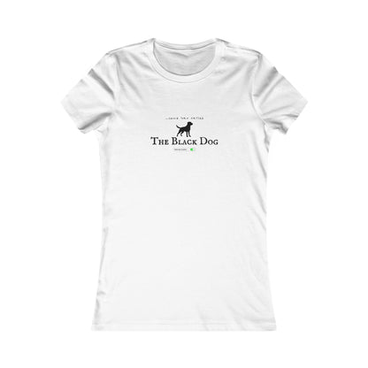 The Black Dog Fitted Women's Tee