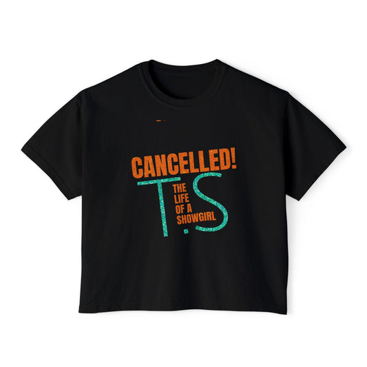 CANCELLED! MOGA Women's Boxy Tee