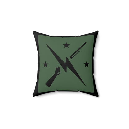 Minutemen Fallout Polyester Square Pillow