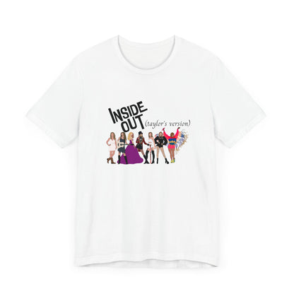 Inside Out TV Tee