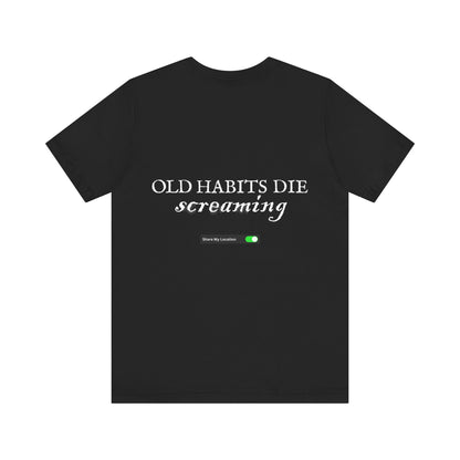 The Black Dog Location Services On Unisex  Tee