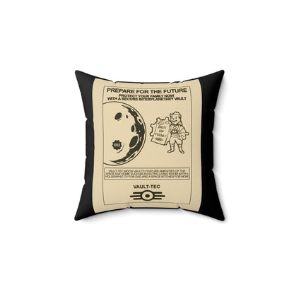 Vault-Tek Polyester Square Pillow