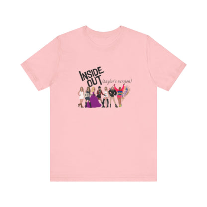 Inside Out TV Tee