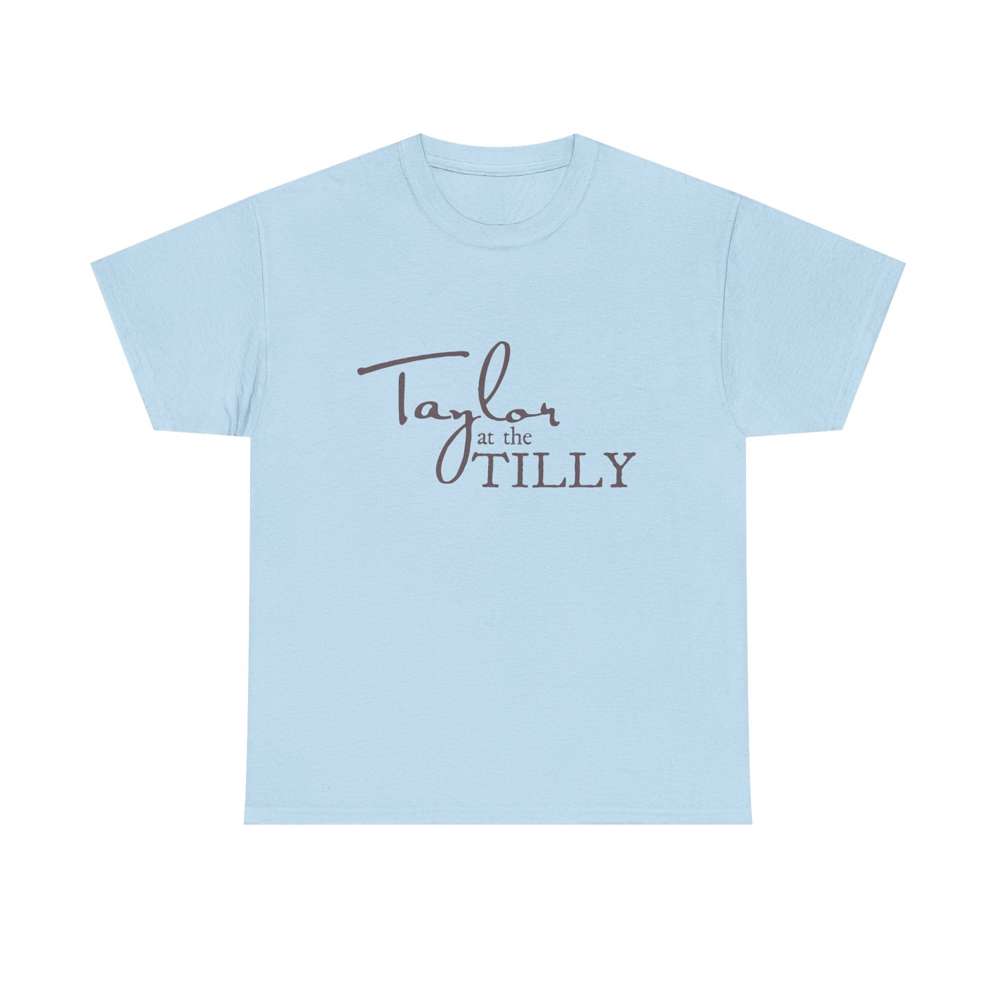 Taylor at the Tilly Cotton Tee