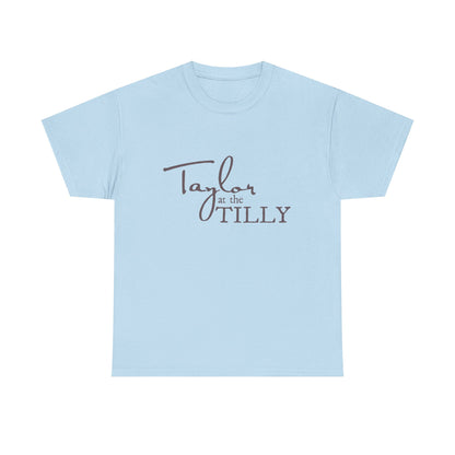 Taylor at the Tilly Cotton Tee
