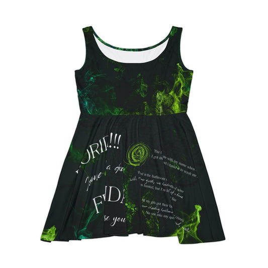 FLORIDA! Tank Skater Dress (AOP)