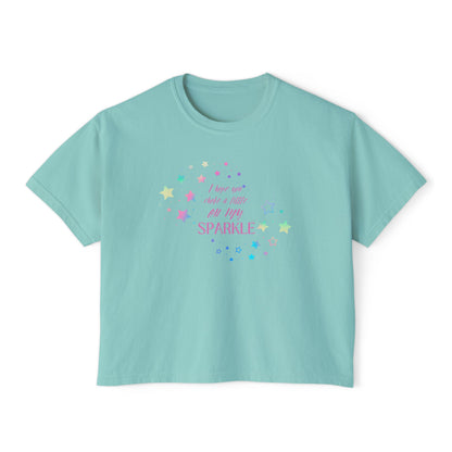 Sparkle Women's Boxy Tee