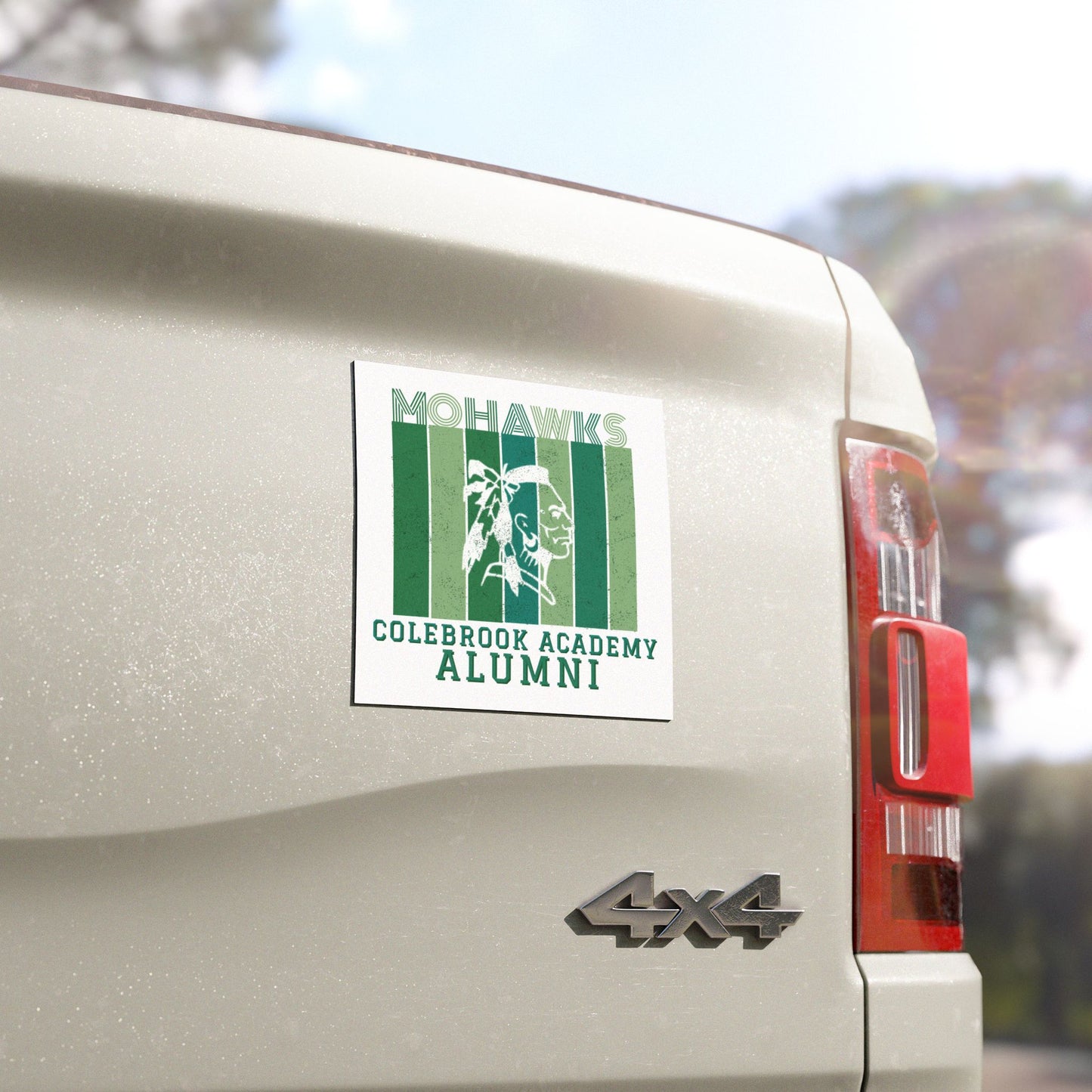 Colebrook Academy ALUMNI Car Magnets