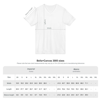 Cancer - Very Bad. Would Not Recommend V-Neck Tee