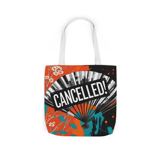 Energy Quote -Cancelled Canvas Tote Bag