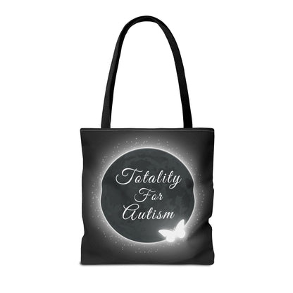 Totality For Autism Eclipse Tote Bag