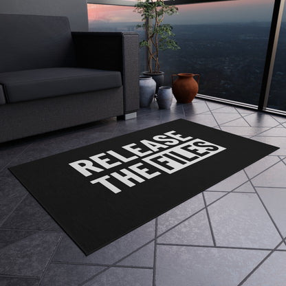 Release the Files Outdoor Rug
