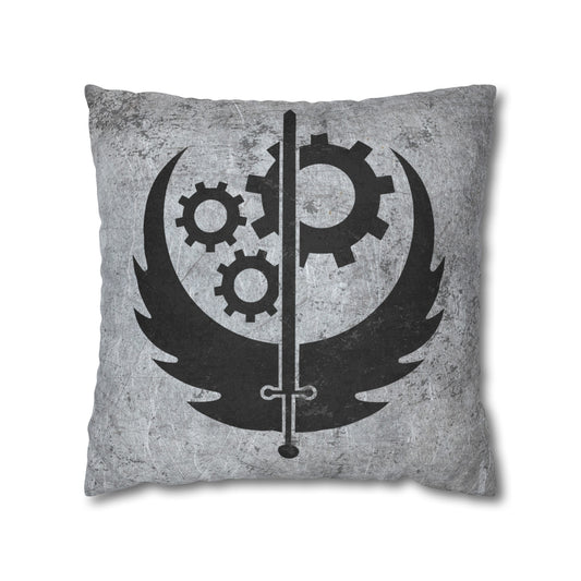 Fallout Brotherhood Square Pillowcase