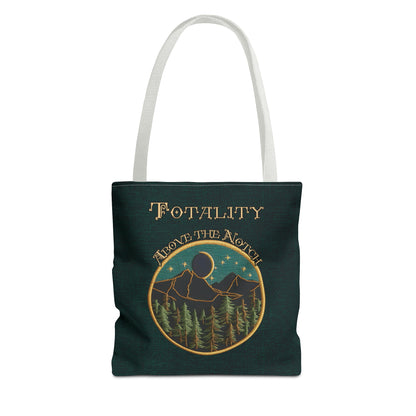 Eclipse New Hampshire Needlepoint Inspired Tote Bag