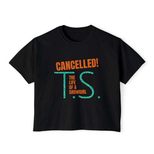 CANCELLED! MOGA Women's Boxy Tee