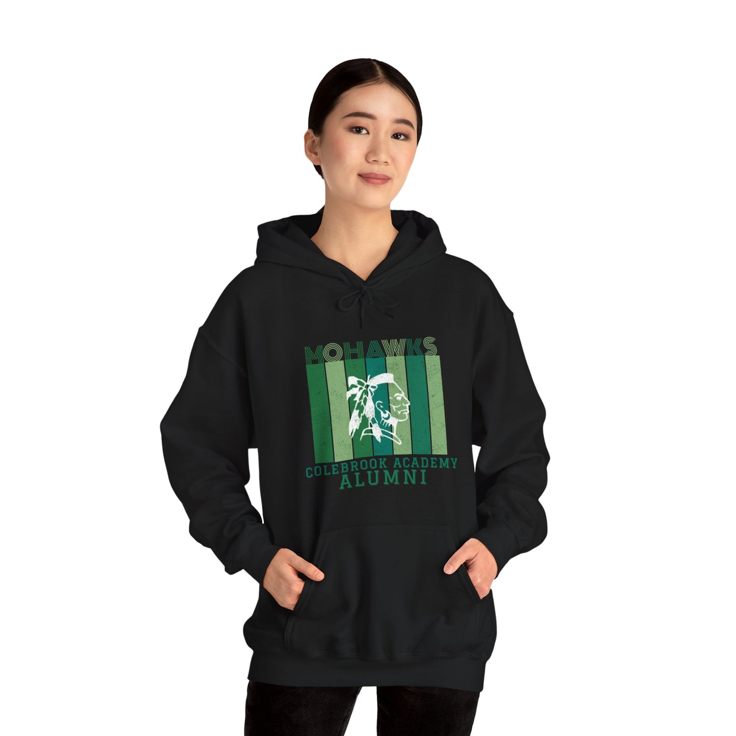 Mohawks Alumni Fleece Hoodie - School Spirit Winter Apparel