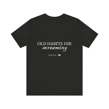 The Black Dog Location Services On Unisex  Tee