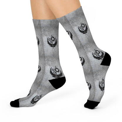 Brotherhood Cushioned Crew Socks