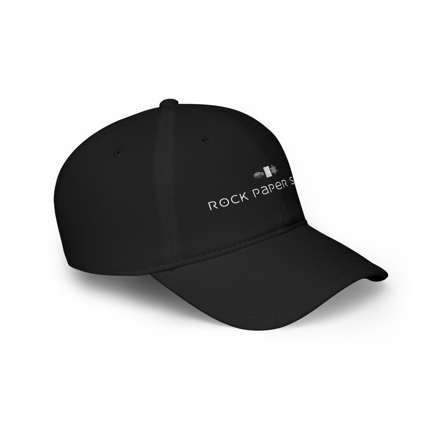 Rock Paper Snow OG Logo Low Profile Baseball Cap