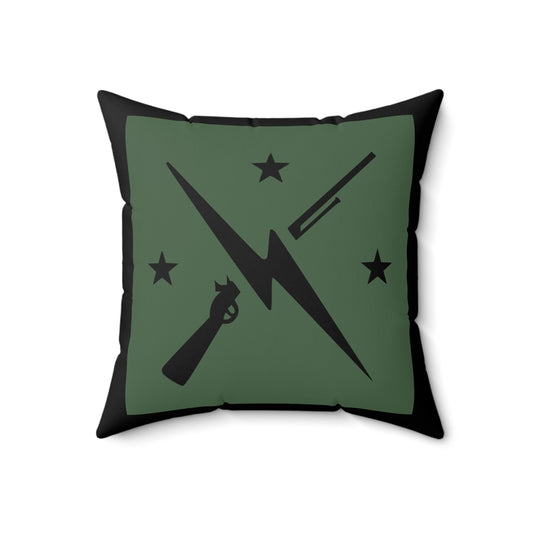 Minutemen Fallout Polyester Square Pillow