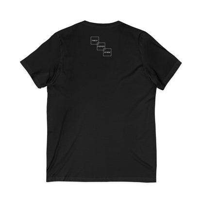 V- Neck Back by Unpopular Demand Tee