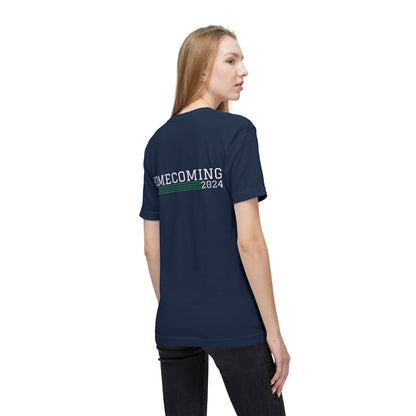 Colebrook Academy Alumni Homecoming 2024 Unisex Cotton Tee