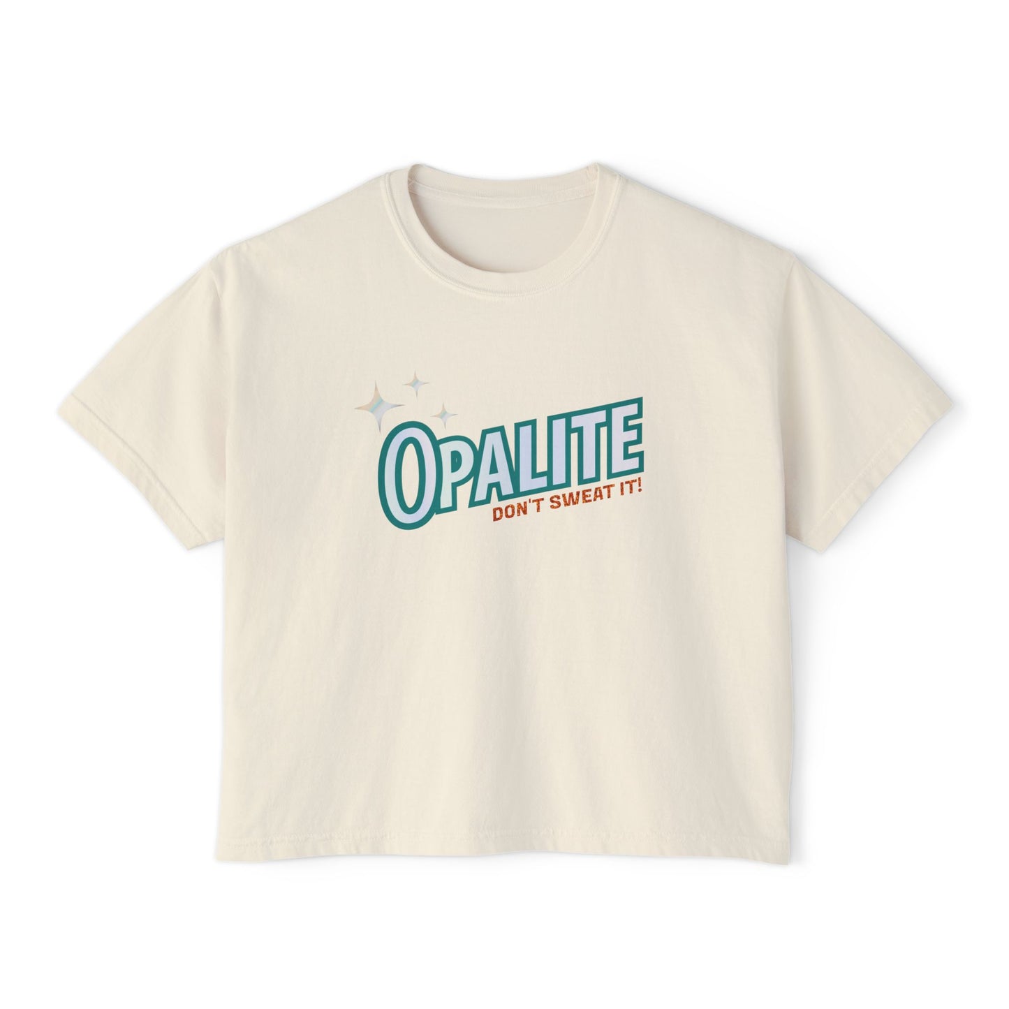 Opalite Women's Boxy Tee