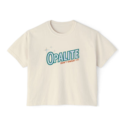 Opalite Women's Boxy Tee